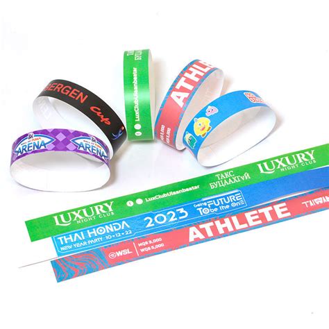 custom rfid nfc wristband|custom made event wristbands.